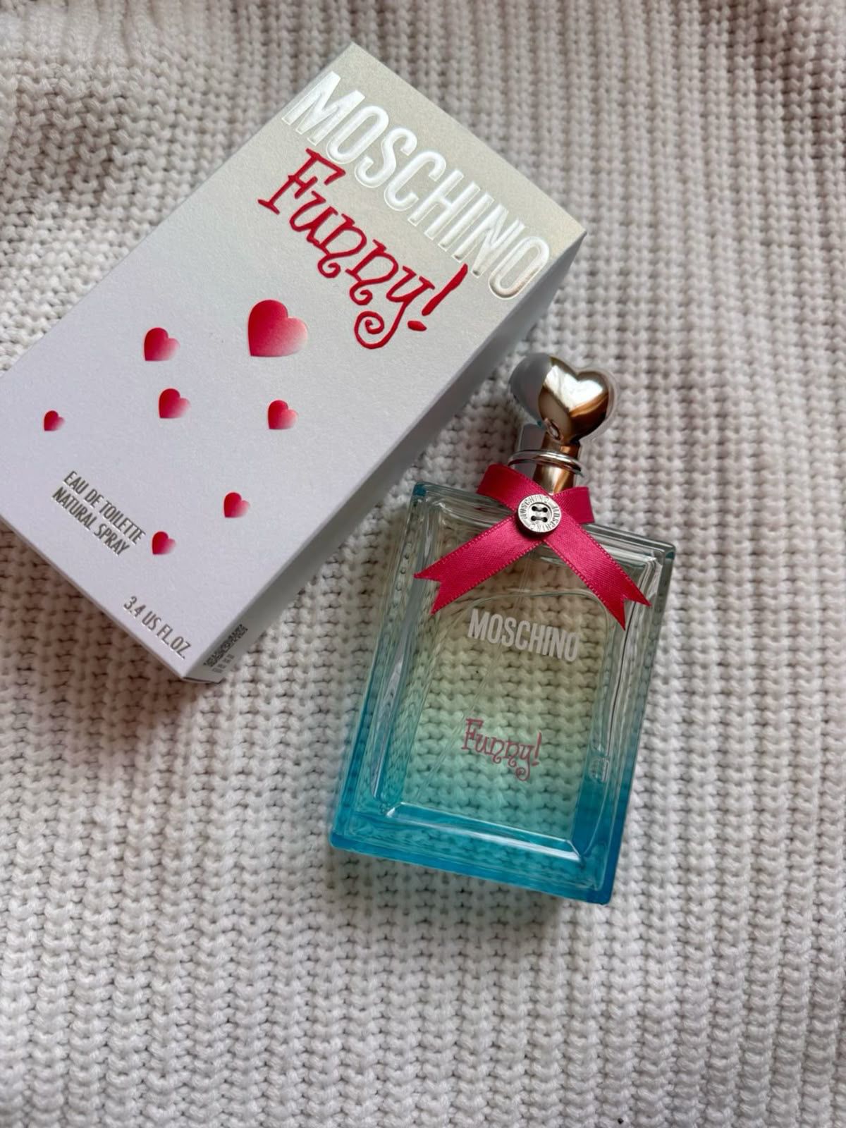 PERFUME MOSCHINO FUNNY DAMA